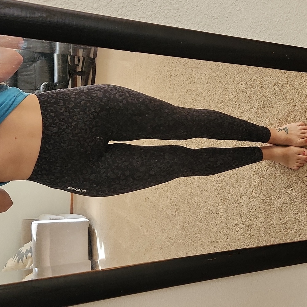Gymshark animal print leggings